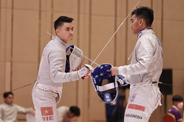 Fencers to seek Olympic tickets at Asian zonal championship ảnh 1 Fencers to seek Olympic tickets at Asian zonal championship ảnh 1