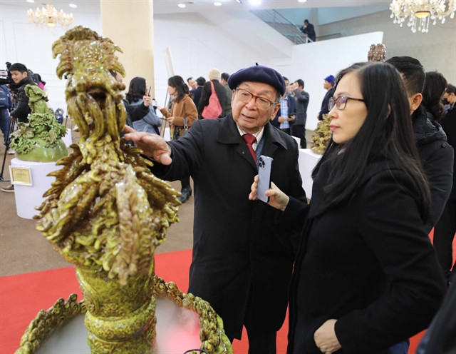 Dragon-themed spring festival celebrates Lunar New Year ảnh 1