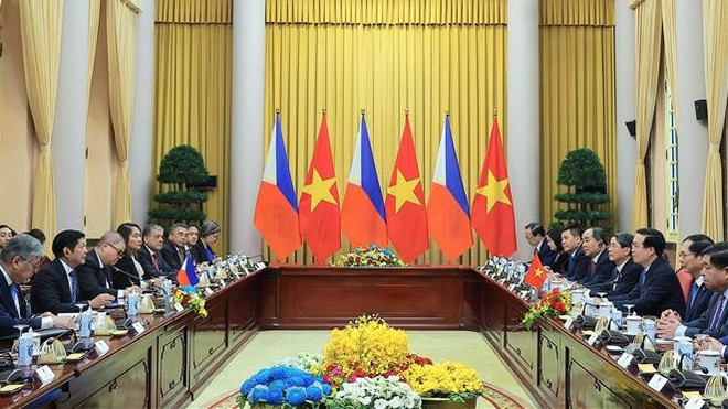 Vietnam, Philippines to forge cooperation in various spheres ảnh 2 Vietnam, Philippines to forge cooperation in various spheres ảnh 2