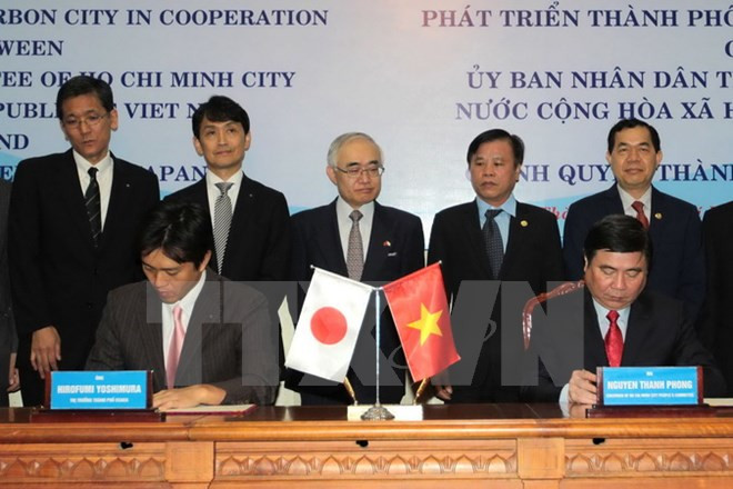 HCM City, Osaka cooperate in building low-carbon society ảnh 1 HCM City, Osaka cooperate in building low-carbon society ảnh 1