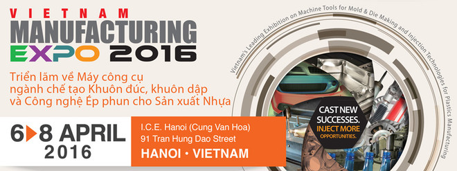 Hanoi to host Manufacturing Expo 2016 ảnh 1