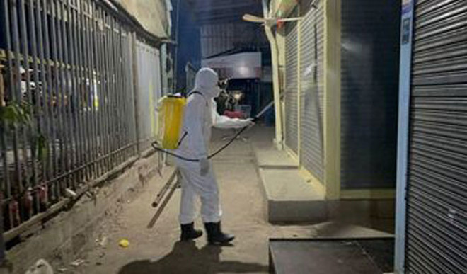 Laos detects illegal entrant diagnosed with COVID-19 ảnh 2