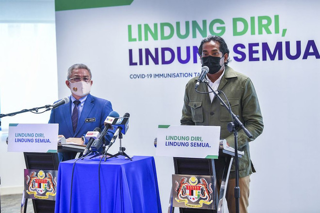 Malaysia to use Chinese vaccine in Phase 2 of immunisation programme ảnh 1