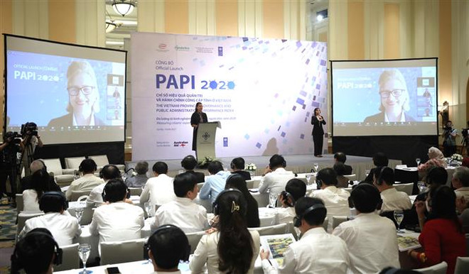 National governance, public administration improve: PAPI report ảnh 1