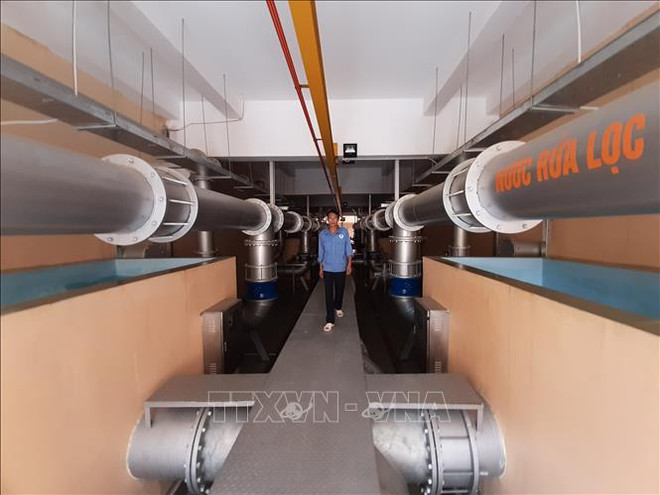 Major water plant in Binh Duong operating at higher capacity ảnh 1 Major water plant in Binh Duong operating at higher capacity ảnh 1