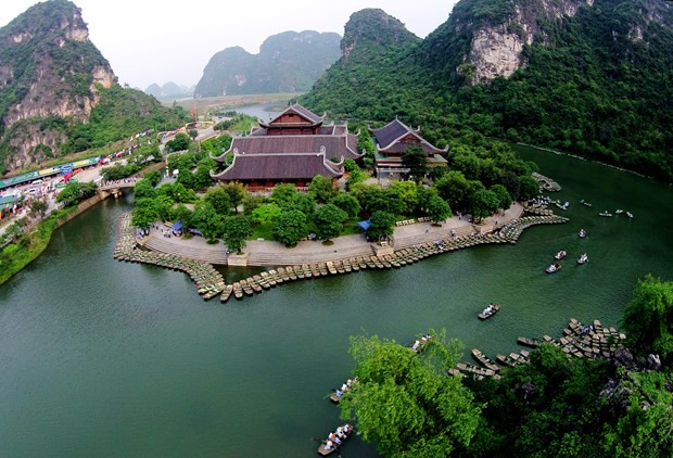 Ninh Binh gearing up for grand opening of Visit Vietnam Year 2021 ảnh 1