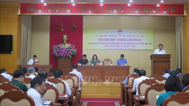 Lists of candidates for NA, People’s Council elections finalised in localities ảnh 1 Lists of candidates for NA, People’s Council elections finalised in localities ảnh 1