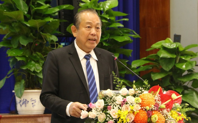 Long An capable of developing high-tech economic zone: Deputy PM ảnh 1 Long An capable of developing high-tech economic zone: Deputy PM ảnh 1