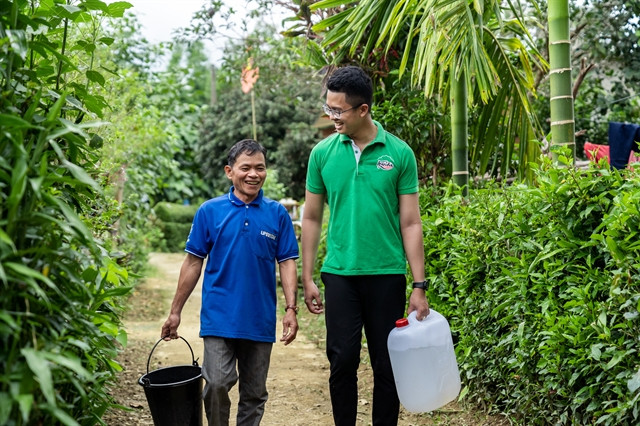 Local residents to benefit from clean water project ảnh 1 Local residents to benefit from clean water project ảnh 1