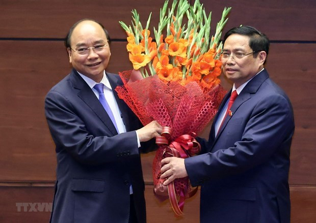 Congratulations to new leaders of Vietnam ảnh 1 Congratulations to new leaders of Vietnam ảnh 1
