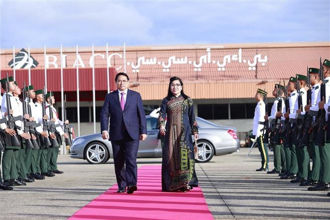 Foreign Minister: PM’s visits to Singapore, Brunei successful ảnh 1 Foreign Minister: PM’s visits to Singapore, Brunei successful ảnh 1