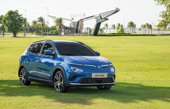 VinFast delivers 358 electric cars in January ảnh 1