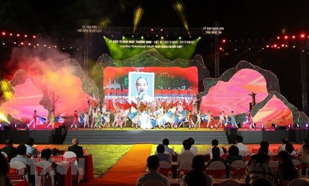 Music show to mark 80th anniversary of Party's first platform on culture ảnh 1