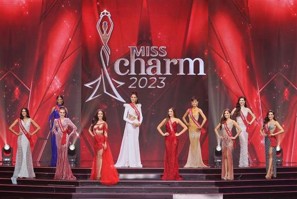 Brazilian girl wins Vietnamese-founded beauty contest - Miss Charm 2023 ảnh 2 Brazilian girl wins Vietnamese-founded beauty contest - Miss Charm 2023 ảnh 2