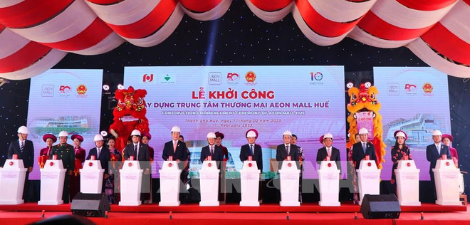 Work starts on Aeon Mall Hue ảnh 1