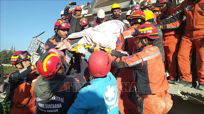 Embassy joins search, rescue activities in Turkey ảnh 1 Embassy joins search, rescue activities in Turkey ảnh 1