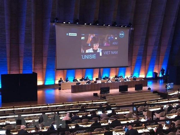 Vietnam elected vice chair of UNESCO committee for cultural diversity protection ảnh 1 Vietnam elected vice chair of UNESCO committee for cultural diversity protection ảnh 1