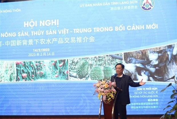 Measures sought to facilitate Vietnam-China agro-aquatic product trade ảnh 1 Measures sought to facilitate Vietnam-China agro-aquatic product trade ảnh 1
