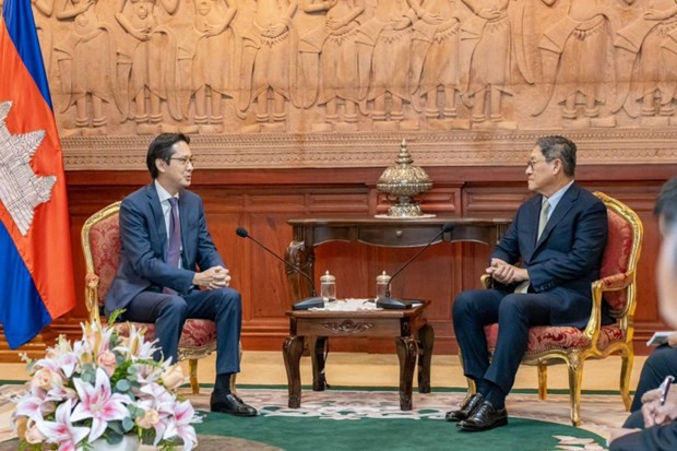 Deputy FM co-chairs Vietnam-Cambodia political consultation ảnh 1 Deputy FM co-chairs Vietnam-Cambodia political consultation ảnh 1