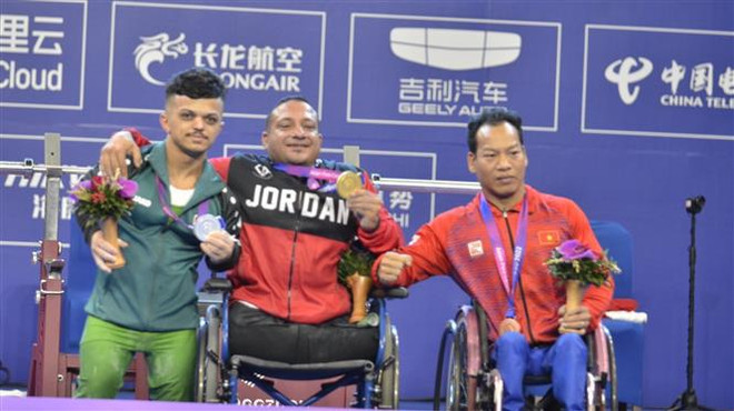 Vietnam secures first medal at Asian Para Games 2023 ảnh 1