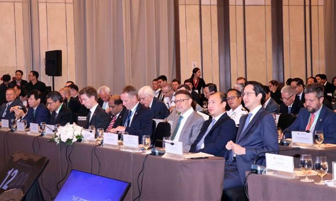 ASEAN’s centrality in maintaining regional stability highlighted at East Sea Int’l Conference ảnh 1 ASEAN’s centrality in maintaining regional stability highlighted at East Sea Int’l Conference ảnh 1