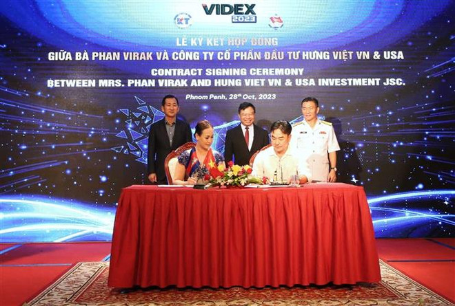 Measures sought to optimise Vietnam-Cambodia logistic route ảnh 1 Measures sought to optimise Vietnam-Cambodia logistic route ảnh 1