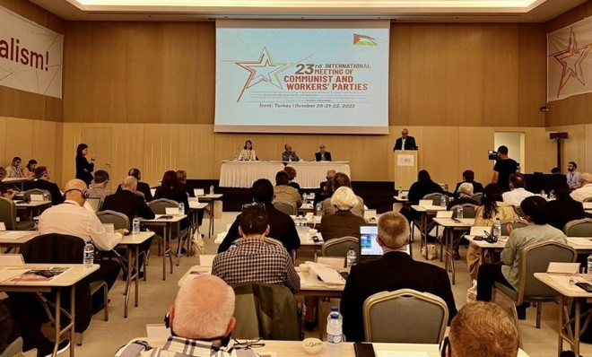 Vietnam attends 23rd International Meeting of Communist and Workers' Parties ảnh 1 Vietnam attends 23rd International Meeting of Communist and Workers' Parties ảnh 1