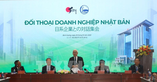 Binh Duong commits support to Japanese firms ảnh 1