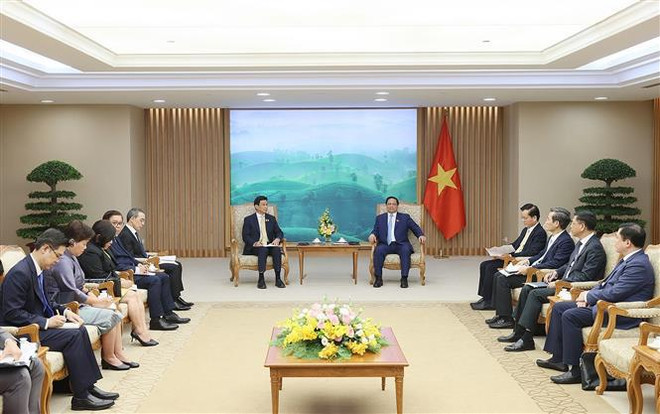 Prime Minister suggests advancing Vietnam-Thailand relationship to new high ảnh 1 Prime Minister suggests advancing Vietnam-Thailand relationship to new high ảnh 1