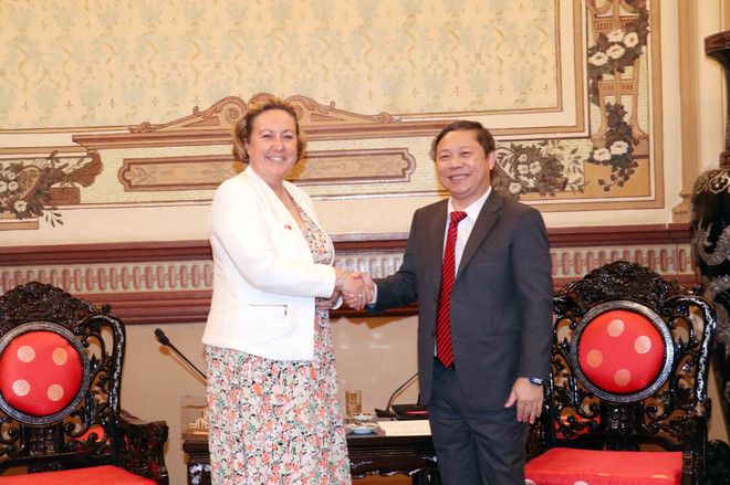 HCM City forge cooperation with UK ảnh 1 HCM City forge cooperation with UK ảnh 1