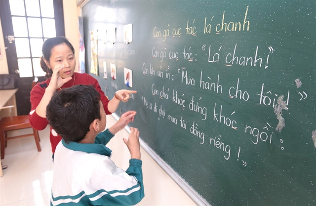 Education ministry proposes specialised centre development plan for students with disabilities ảnh 1 Education ministry proposes specialised centre development plan for students with disabilities ảnh 1