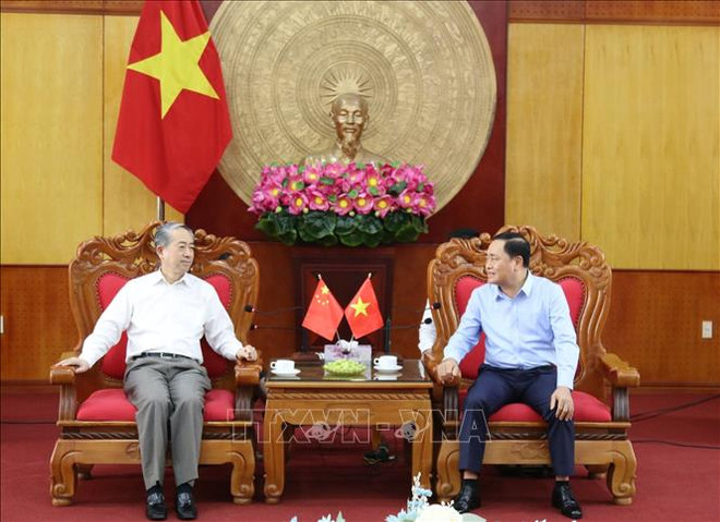 Lang Son promotes border exchange with China ảnh 1 Lang Son promotes border exchange with China ảnh 1