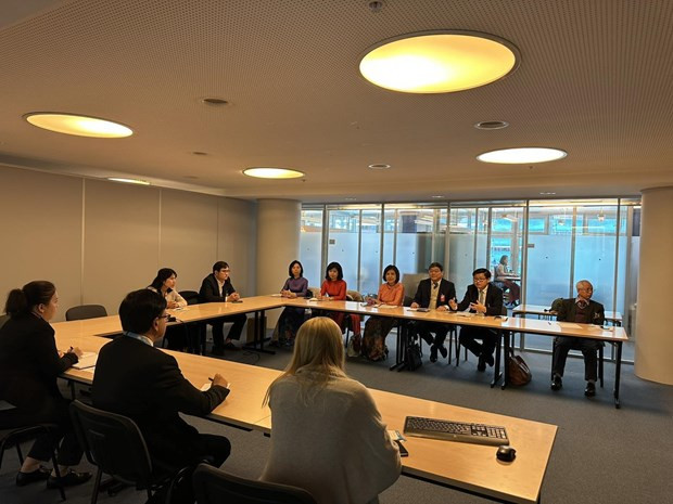 HCMA seeks international cooperation in human resources training ảnh 1 HCMA seeks international cooperation in human resources training ảnh 1