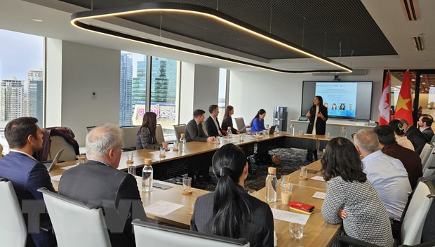 Vietnam - Canada’s gateway to Southeast Asia: Conference ảnh 1 Vietnam - Canada’s gateway to Southeast Asia: Conference ảnh 1