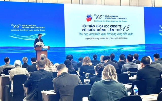 Official: Int’l conference on East Sea promotes dialogue, trust, cooperation ảnh 1