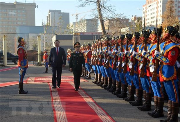 Vietnam, Mongolia eye stronger defence ties ảnh 1 Vietnam, Mongolia eye stronger defence ties ảnh 1