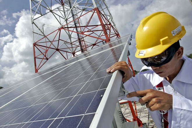 Indonesian, Singaporean firms sign 9-bln-USD deal on green electricity ảnh 1 Indonesian, Singaporean firms sign 9-bln-USD deal on green electricity ảnh 1