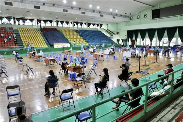 HCM City speeds up COVID-19 vaccinations ảnh 1 HCM City speeds up COVID-19 vaccinations ảnh 1