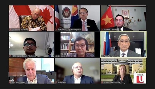 Webinar highlights Canada-ASEAN connections in business, education ảnh 1 Webinar highlights Canada-ASEAN connections in business, education ảnh 1