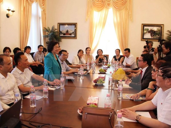 Vietnamese in Germany raise fund for mountainous, island people ảnh 1