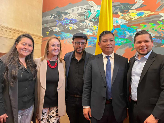 Colombia hopes to enhance parliamentary cooperation with Vietnam: lower house leader ảnh 1 Colombia hopes to enhance parliamentary cooperation with Vietnam: lower house leader ảnh 1
