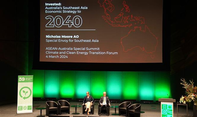 ASEAN-Australia Special Summit discusses future cooperation ảnh 1