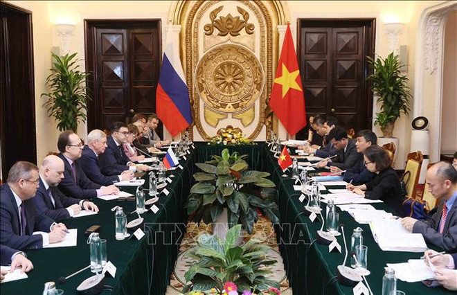 Vietnam, Russia hold 13th diplomacy - defence - security strategy dialogue ảnh 1 Vietnam, Russia hold 13th diplomacy - defence - security strategy dialogue ảnh 1