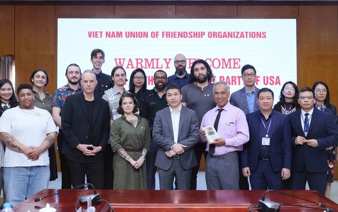 VUFO contributes to boosting Vietnam - US people-to-people exchange ảnh 1