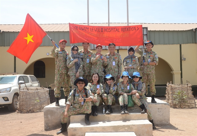 Vietnam’s Level-2 Field Hospital in South Sudan provides free health check for women, children on International Women’s Day ảnh 1 Vietnam’s Level-2 Field Hospital in South Sudan provides free health check for women, children on International Women’s Day ảnh 1