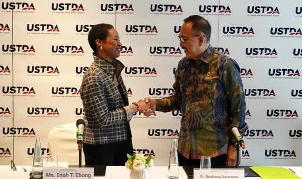 US supports Indonesia in developing new capital city ảnh 1