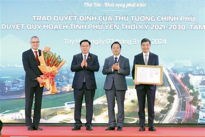 Phu Yen aims to become central coastal region’s blue economy hub ảnh 1 Phu Yen aims to become central coastal region’s blue economy hub ảnh 1
