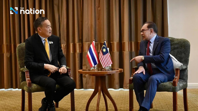 Thai, Malaysian PMs discuss tourism cooperation ảnh 1 Thai, Malaysian PMs discuss tourism cooperation ảnh 1