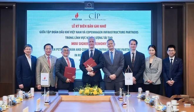 Petrovietnam partners with Danish firm to develop renewable energy ảnh 1 Petrovietnam partners with Danish firm to develop renewable energy ảnh 1