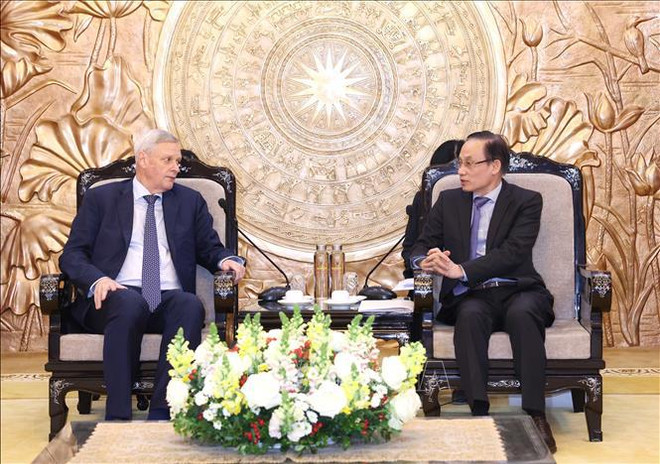 Vietnam values traditional friendship with Russia: Party official ảnh 1 Vietnam values traditional friendship with Russia: Party official ảnh 1